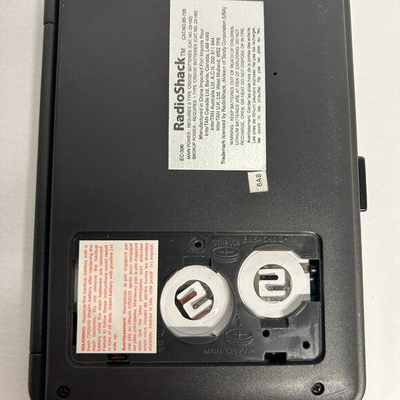 Radio Shack EC-396 Electronic Organizer - Picture 7 of 7